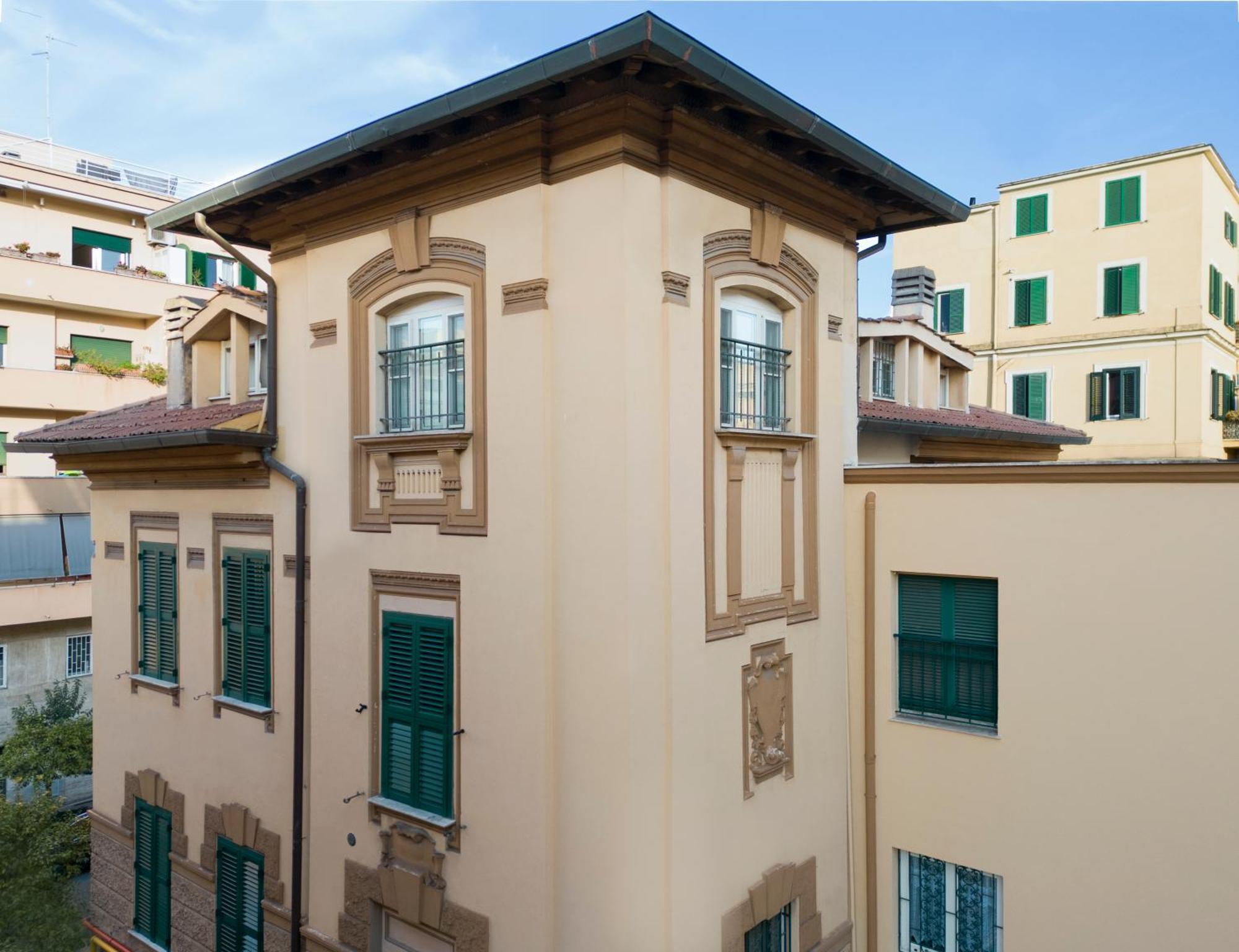 Casa San Giuseppe Hotel Róma Kültér fotó